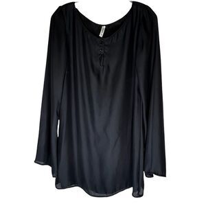 RVCA Black Dress Top